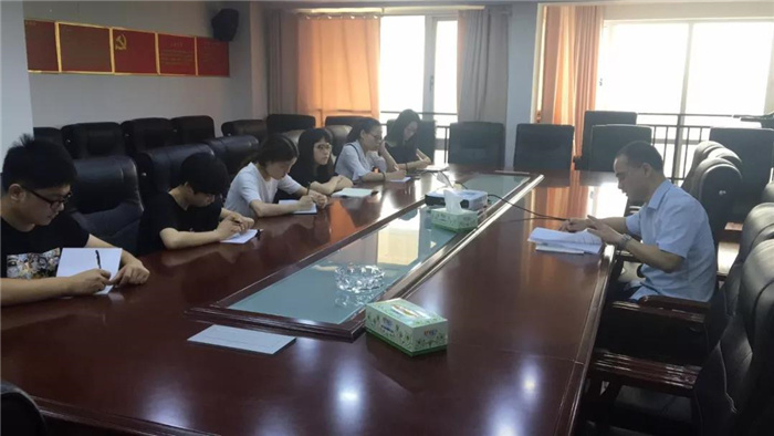 湘軍咨詢(xún)集團(tuán)組織新員工培訓(xùn)