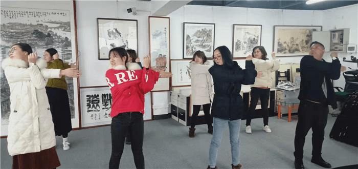 2020年無敵隊(duì)午間伸展活動(dòng)總結(jié)